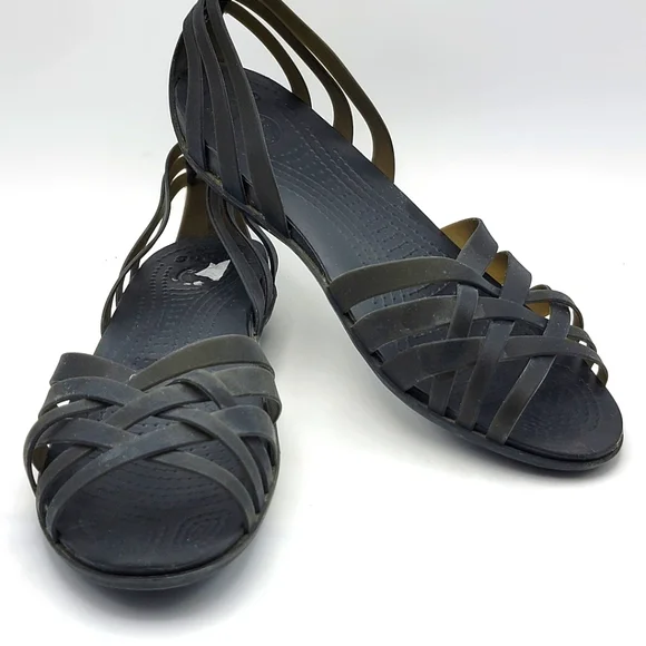 CROCS Shoes Crocs Womens Huarache Flats Size 1521 Poshmark